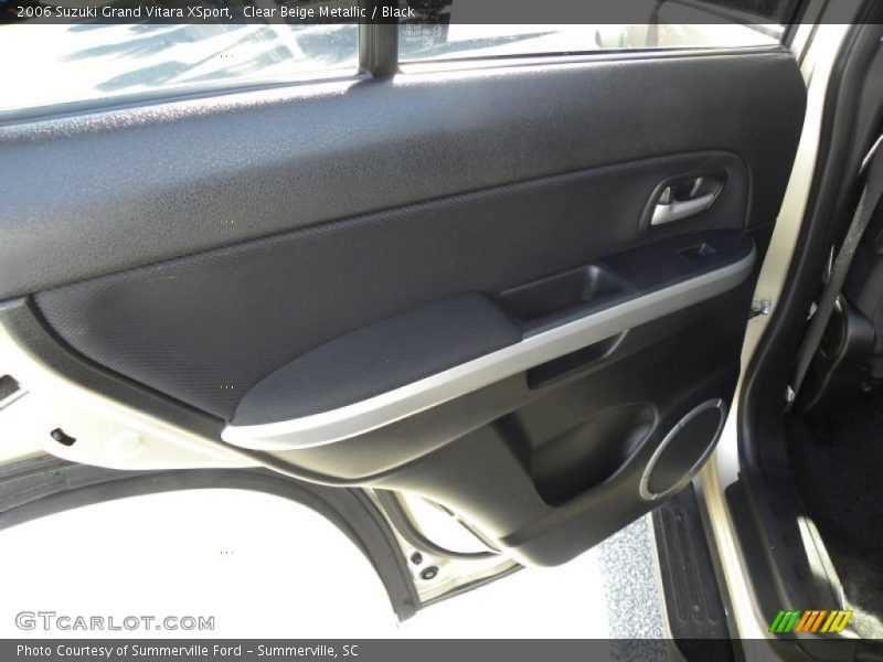 Clear Beige Metallic / Black 2006 Suzuki Grand Vitara XSport