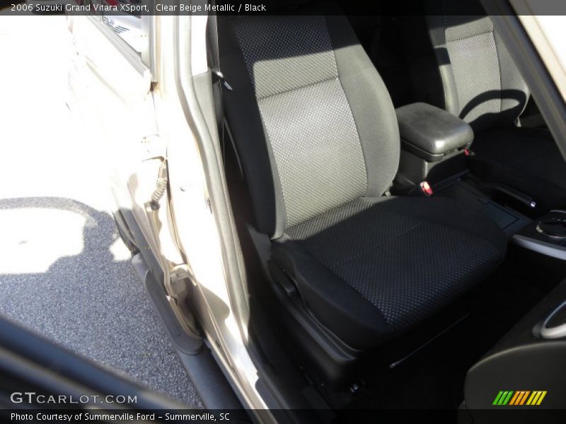 Clear Beige Metallic / Black 2006 Suzuki Grand Vitara XSport