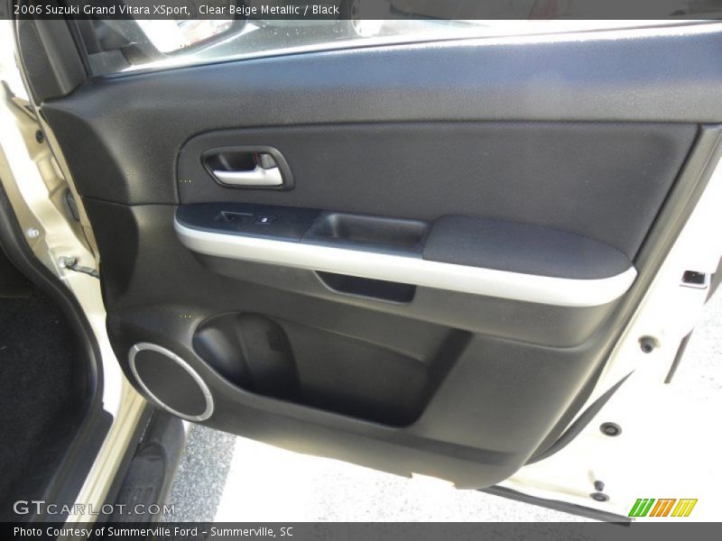 Clear Beige Metallic / Black 2006 Suzuki Grand Vitara XSport