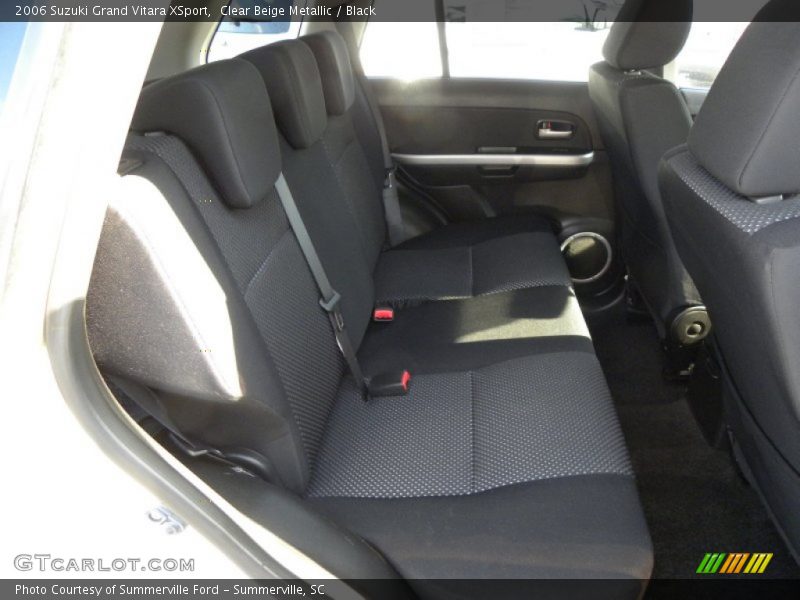 Clear Beige Metallic / Black 2006 Suzuki Grand Vitara XSport