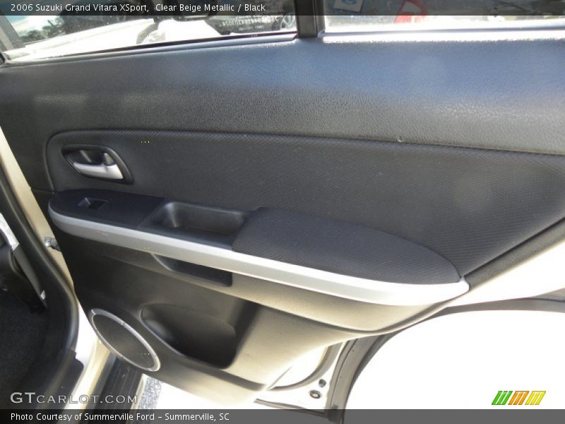 Clear Beige Metallic / Black 2006 Suzuki Grand Vitara XSport