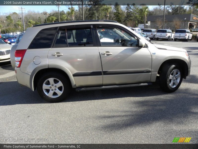 Clear Beige Metallic / Black 2006 Suzuki Grand Vitara XSport
