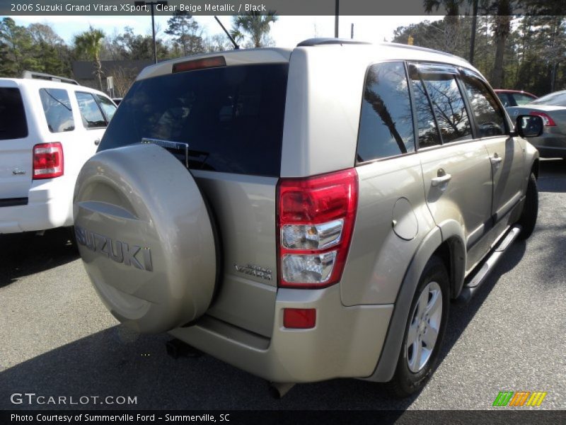 Clear Beige Metallic / Black 2006 Suzuki Grand Vitara XSport