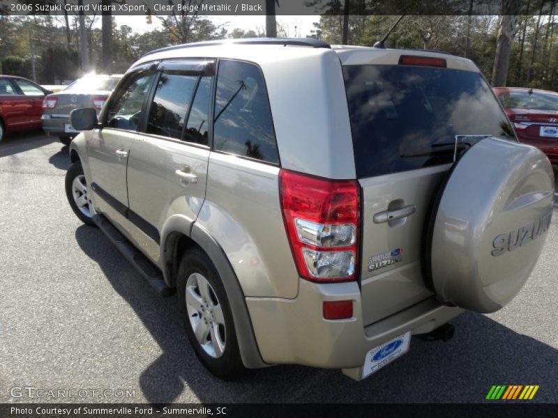 Clear Beige Metallic / Black 2006 Suzuki Grand Vitara XSport