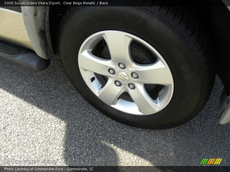 Clear Beige Metallic / Black 2006 Suzuki Grand Vitara XSport