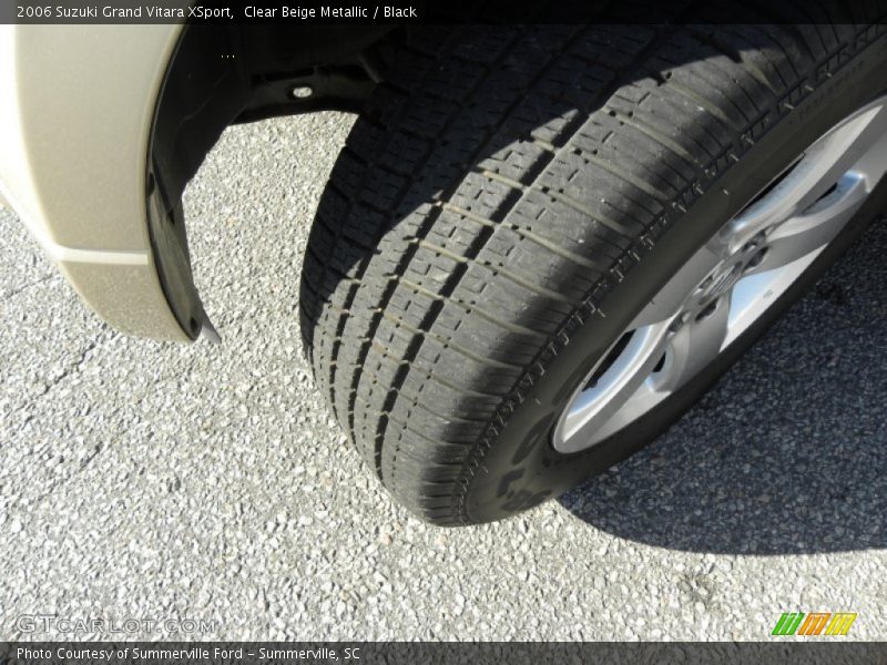 Clear Beige Metallic / Black 2006 Suzuki Grand Vitara XSport