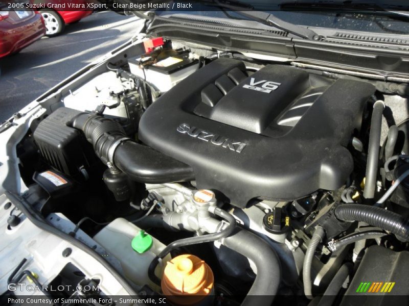  2006 Grand Vitara XSport Engine - 2.7 Liter DOHC 24-Valve V6