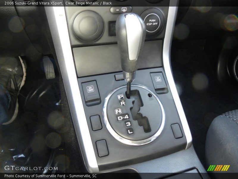 Clear Beige Metallic / Black 2006 Suzuki Grand Vitara XSport