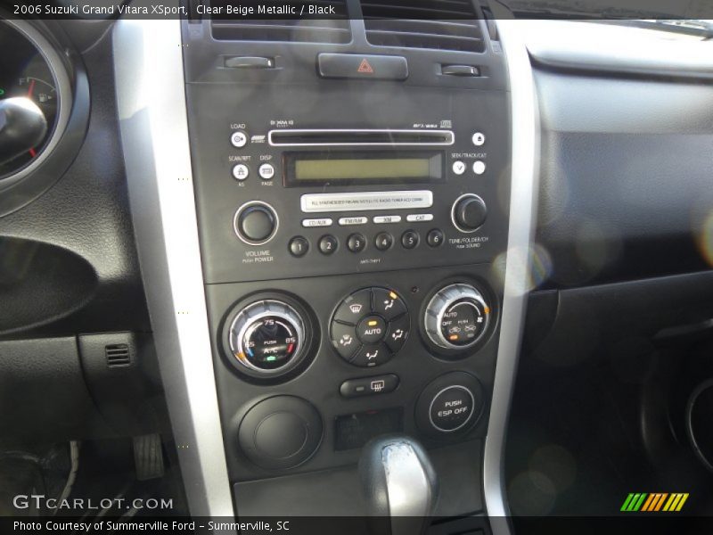 Clear Beige Metallic / Black 2006 Suzuki Grand Vitara XSport