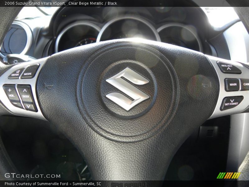 Clear Beige Metallic / Black 2006 Suzuki Grand Vitara XSport