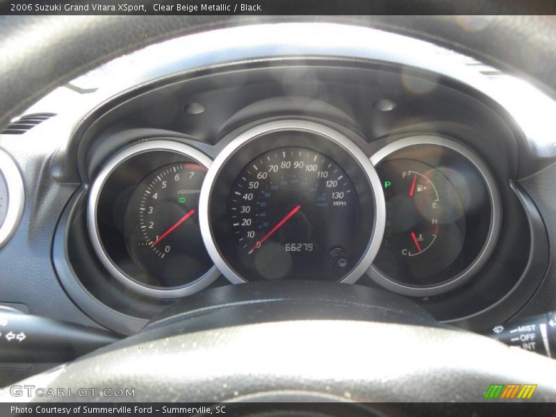 Clear Beige Metallic / Black 2006 Suzuki Grand Vitara XSport