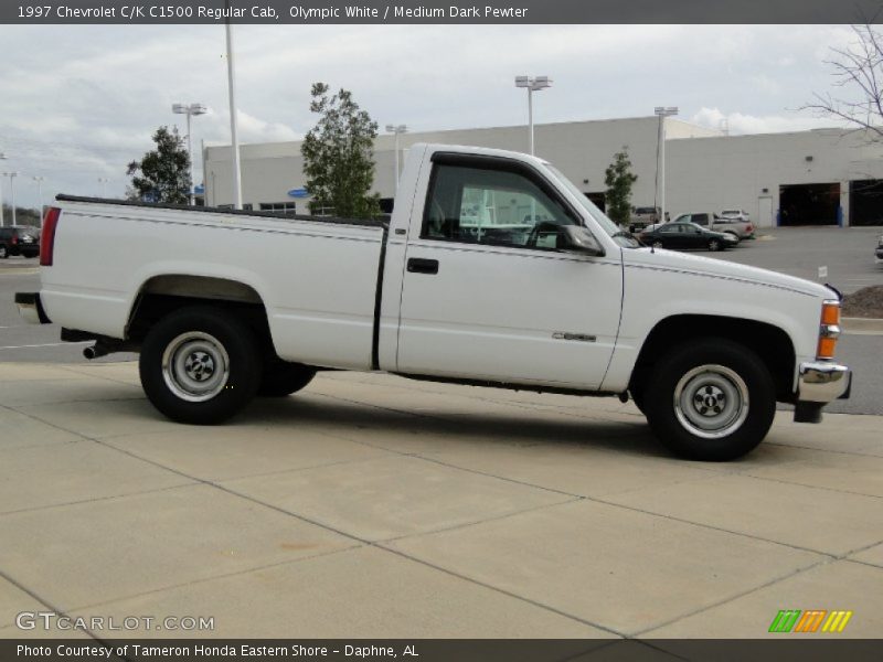  1997 C/K C1500 Regular Cab Olympic White