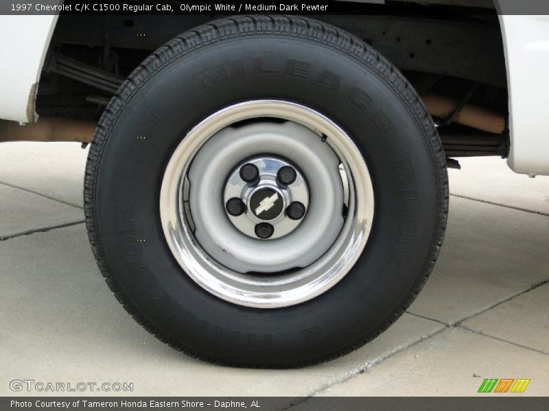  1997 C/K C1500 Regular Cab Wheel