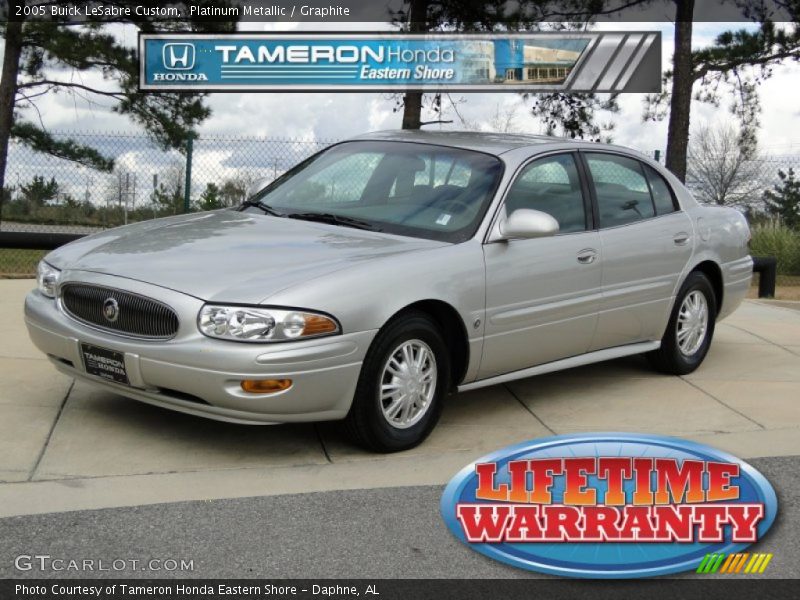 Platinum Metallic / Graphite 2005 Buick LeSabre Custom