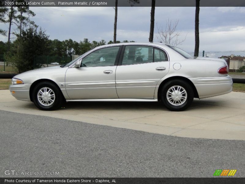 Platinum Metallic / Graphite 2005 Buick LeSabre Custom