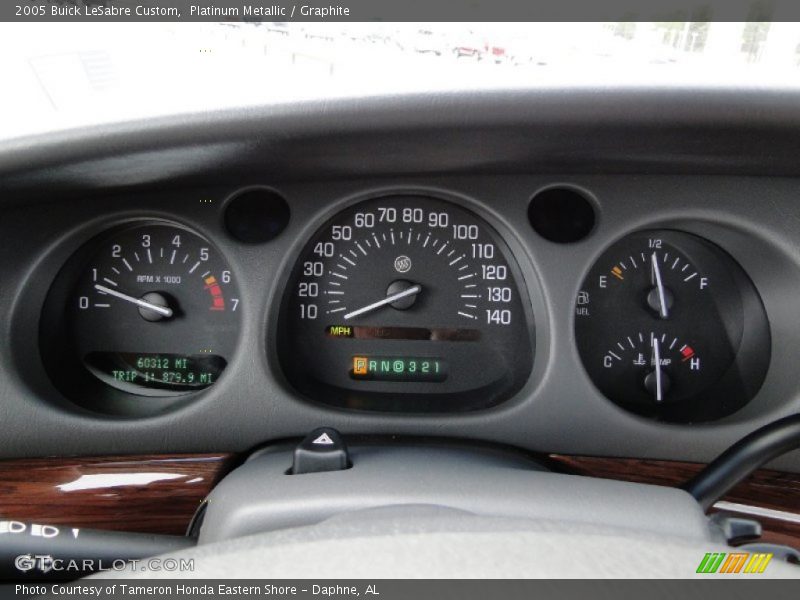 Platinum Metallic / Graphite 2005 Buick LeSabre Custom