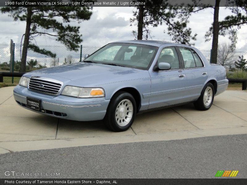 Front 3/4 View of 1998 Crown Victoria LX Sedan