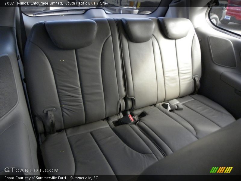 South Pacific Blue / Gray 2007 Hyundai Entourage Limited