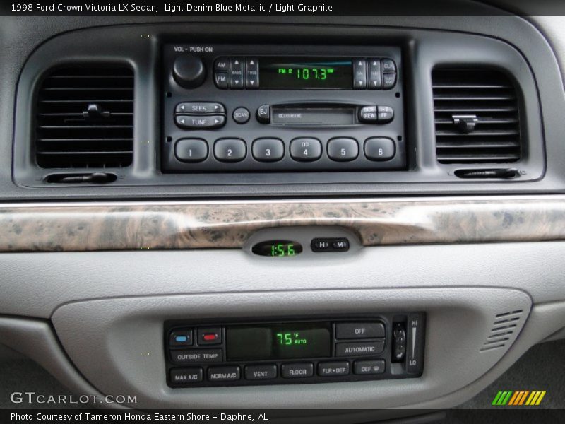 Audio System of 1998 Crown Victoria LX Sedan