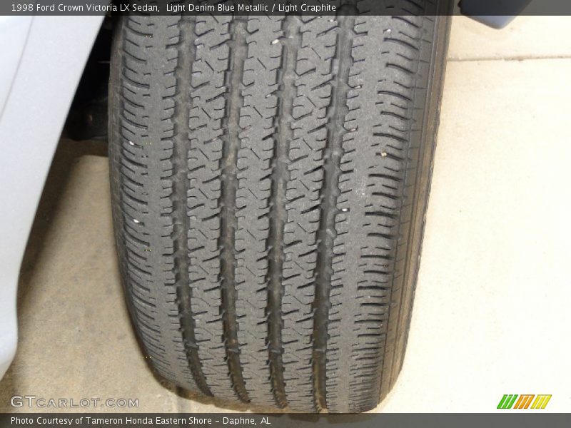 Light Denim Blue Metallic / Light Graphite 1998 Ford Crown Victoria LX Sedan