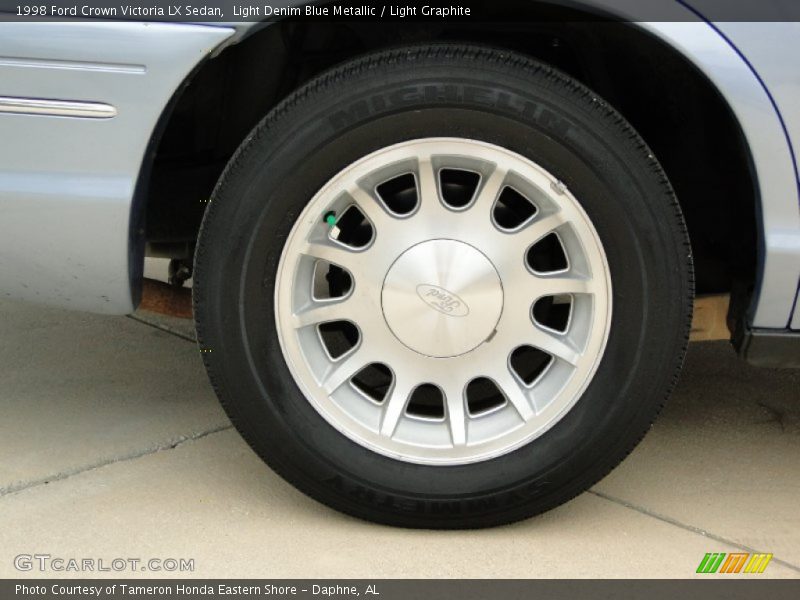  1998 Crown Victoria LX Sedan Wheel