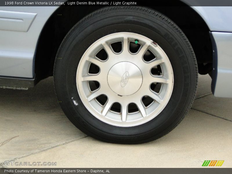  1998 Crown Victoria LX Sedan Wheel