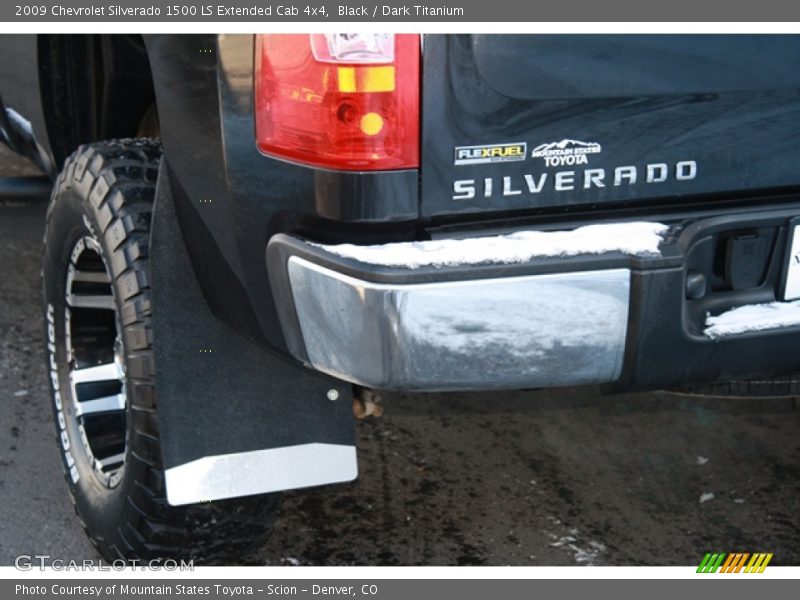 Mud Flaps - 2009 Chevrolet Silverado 1500 LS Extended Cab 4x4