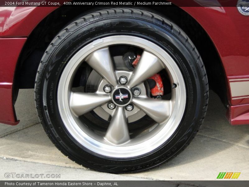  2004 Mustang GT Coupe Wheel