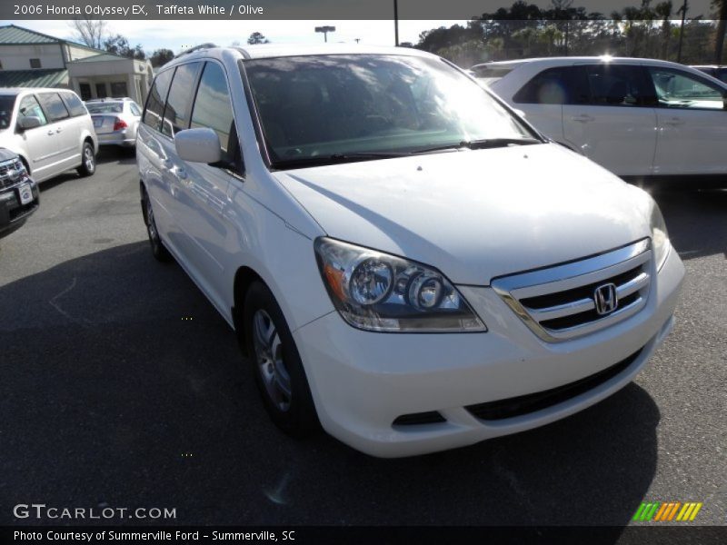 Taffeta White / Olive 2006 Honda Odyssey EX