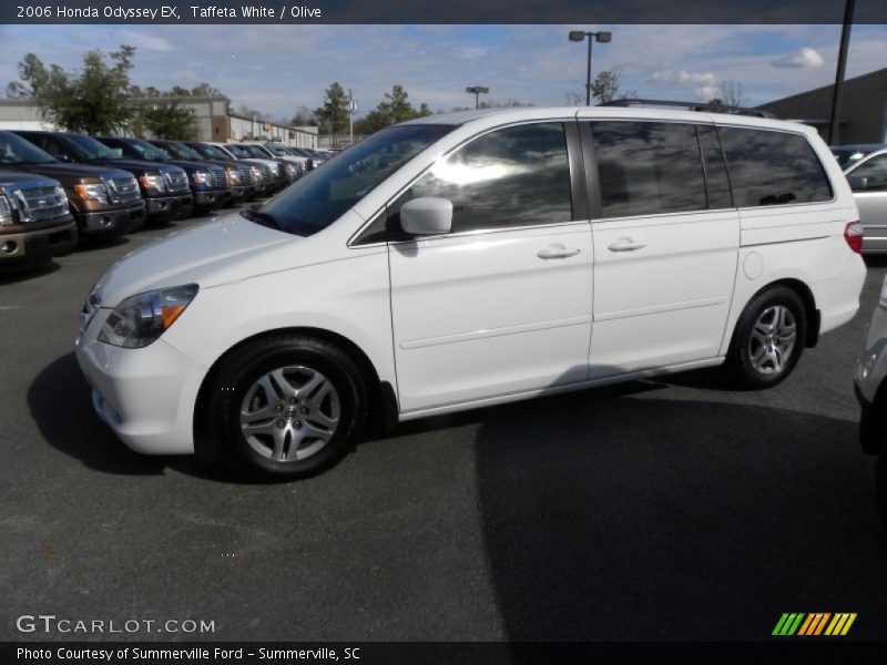 Taffeta White / Olive 2006 Honda Odyssey EX