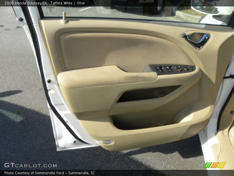 Taffeta White / Olive 2006 Honda Odyssey EX