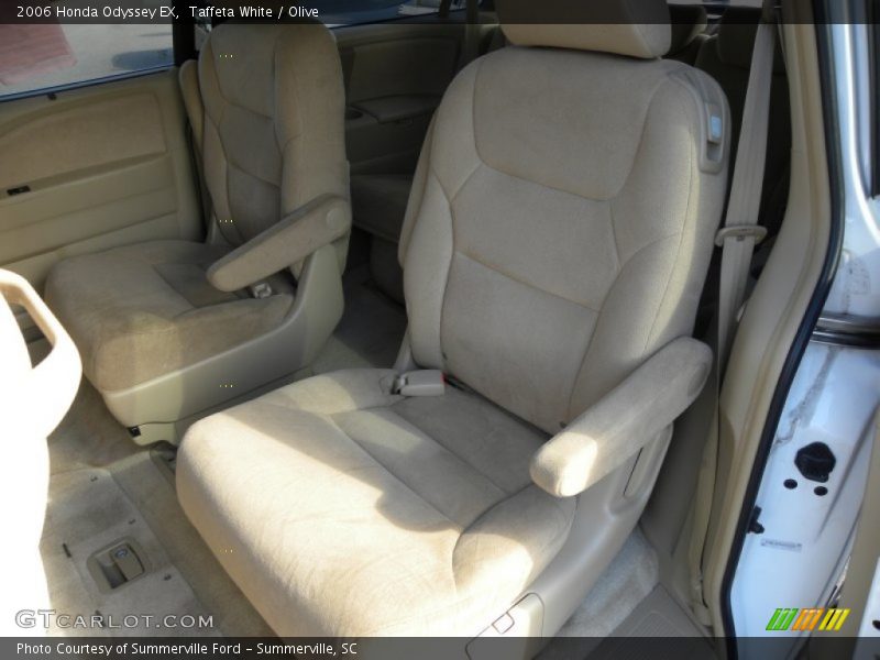 Taffeta White / Olive 2006 Honda Odyssey EX