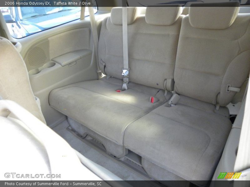 Taffeta White / Olive 2006 Honda Odyssey EX