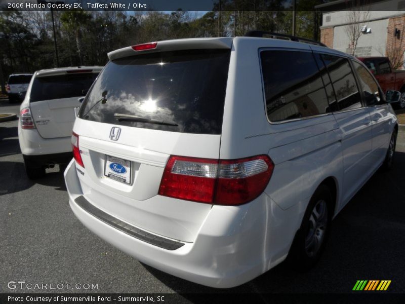 Taffeta White / Olive 2006 Honda Odyssey EX