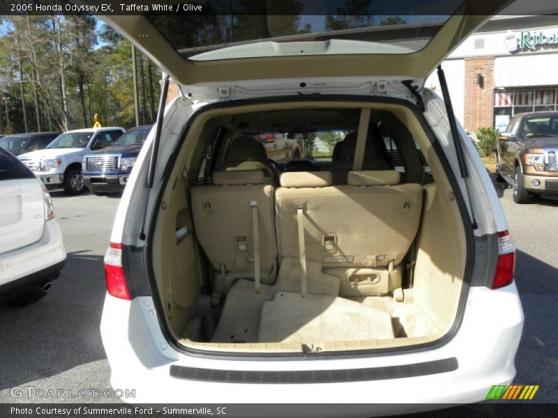 Taffeta White / Olive 2006 Honda Odyssey EX