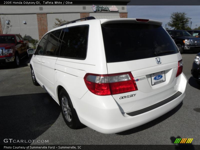 Taffeta White / Olive 2006 Honda Odyssey EX