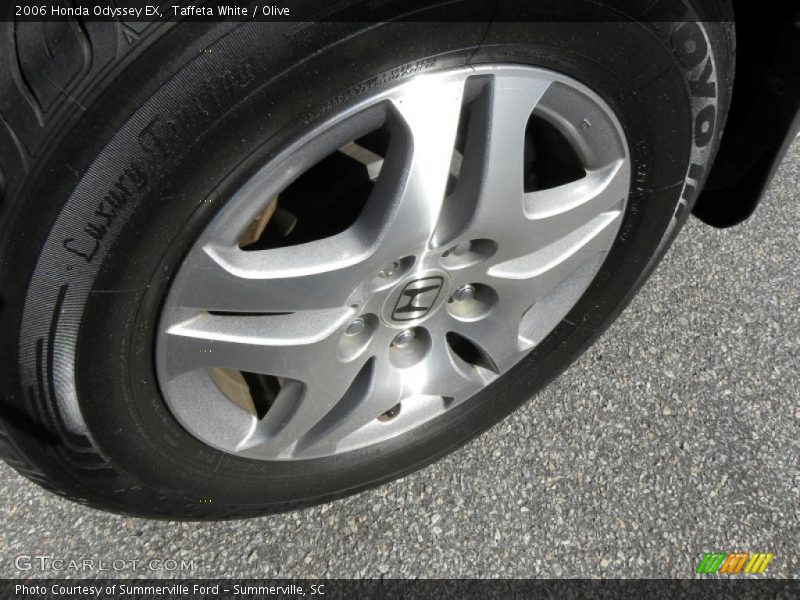 Taffeta White / Olive 2006 Honda Odyssey EX
