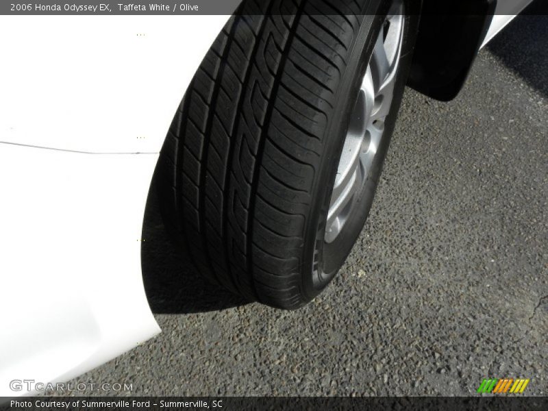 Taffeta White / Olive 2006 Honda Odyssey EX