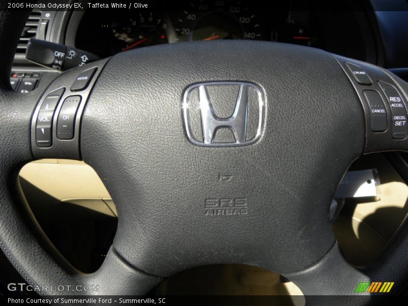 Taffeta White / Olive 2006 Honda Odyssey EX