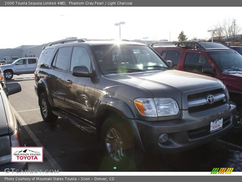 Phantom Gray Pearl / Light Charcoal 2006 Toyota Sequoia Limited 4WD
