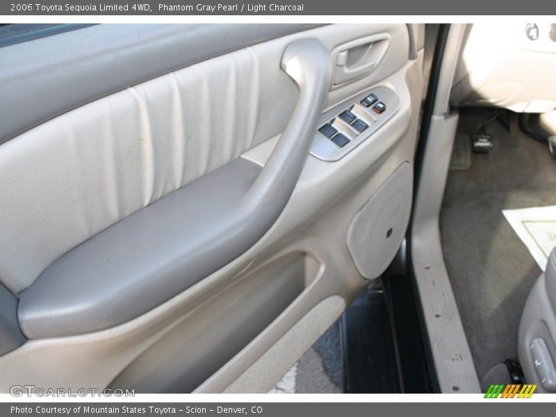 Phantom Gray Pearl / Light Charcoal 2006 Toyota Sequoia Limited 4WD