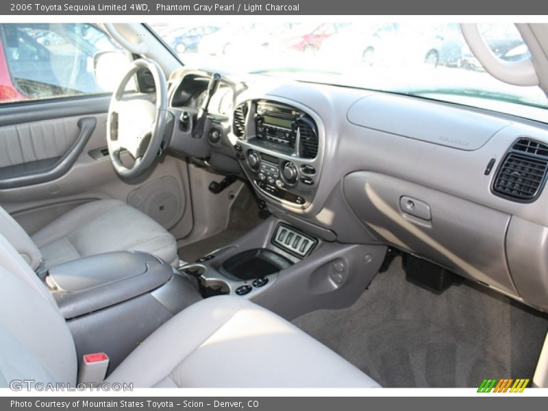 Phantom Gray Pearl / Light Charcoal 2006 Toyota Sequoia Limited 4WD
