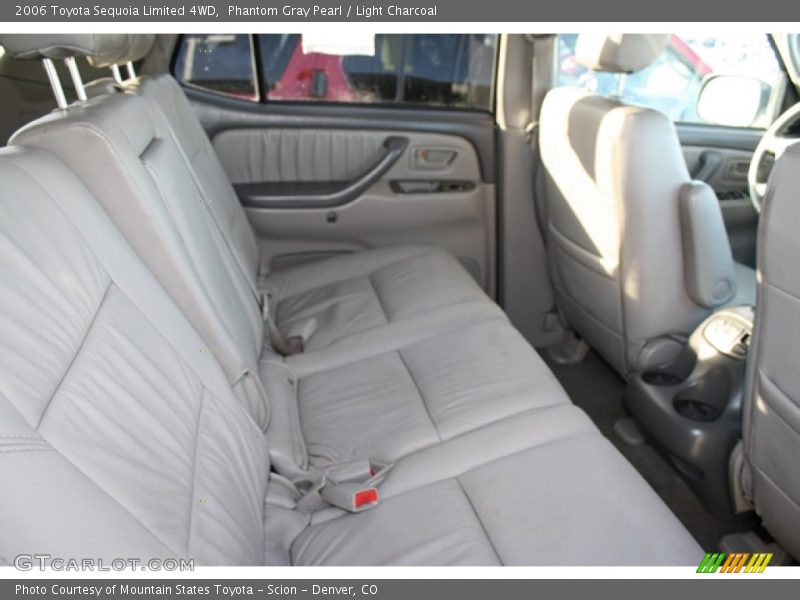 Phantom Gray Pearl / Light Charcoal 2006 Toyota Sequoia Limited 4WD
