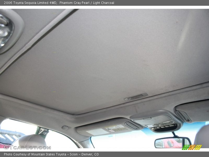 Phantom Gray Pearl / Light Charcoal 2006 Toyota Sequoia Limited 4WD