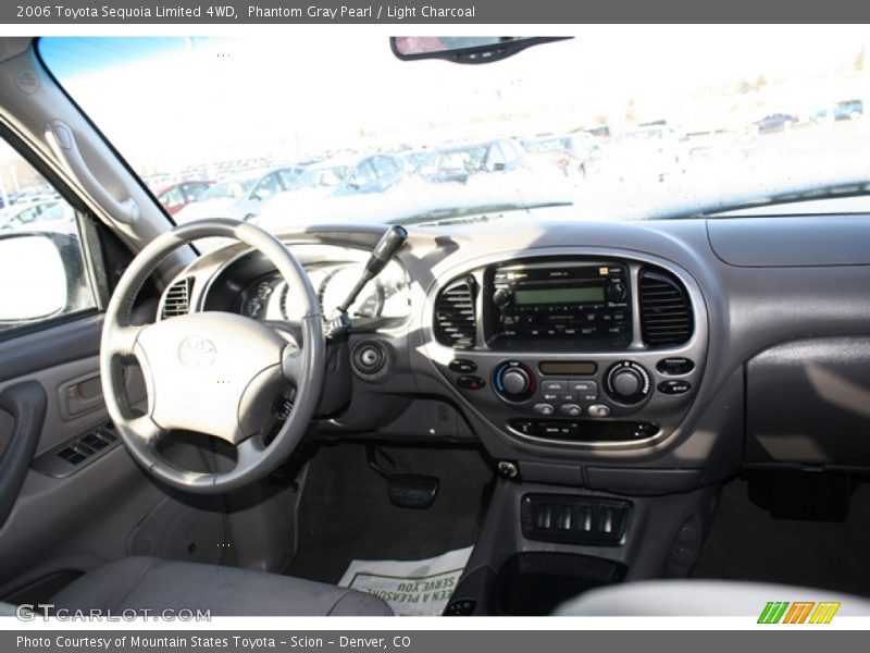 Phantom Gray Pearl / Light Charcoal 2006 Toyota Sequoia Limited 4WD