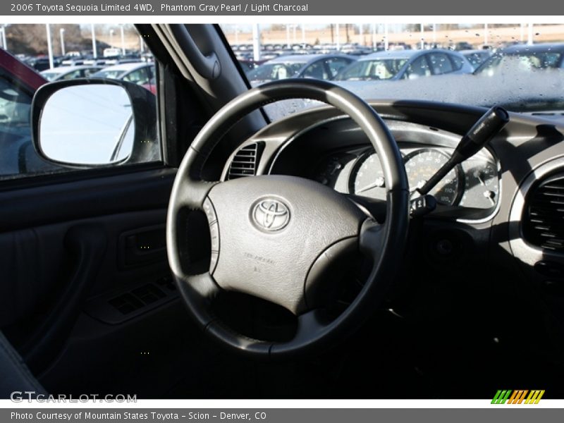 Phantom Gray Pearl / Light Charcoal 2006 Toyota Sequoia Limited 4WD