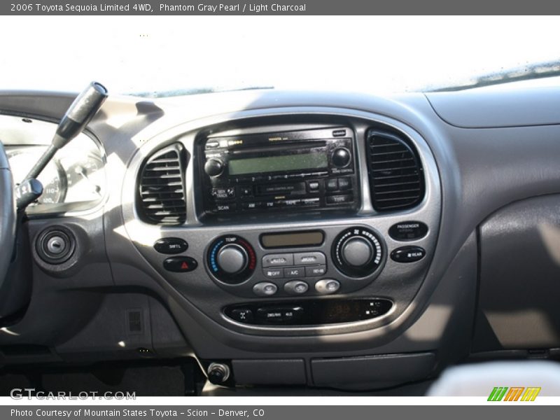 Phantom Gray Pearl / Light Charcoal 2006 Toyota Sequoia Limited 4WD
