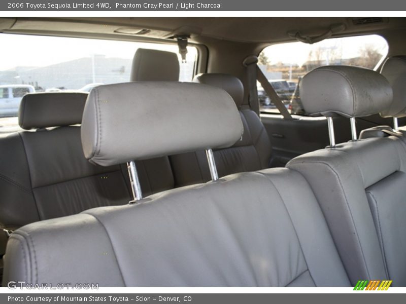 Phantom Gray Pearl / Light Charcoal 2006 Toyota Sequoia Limited 4WD