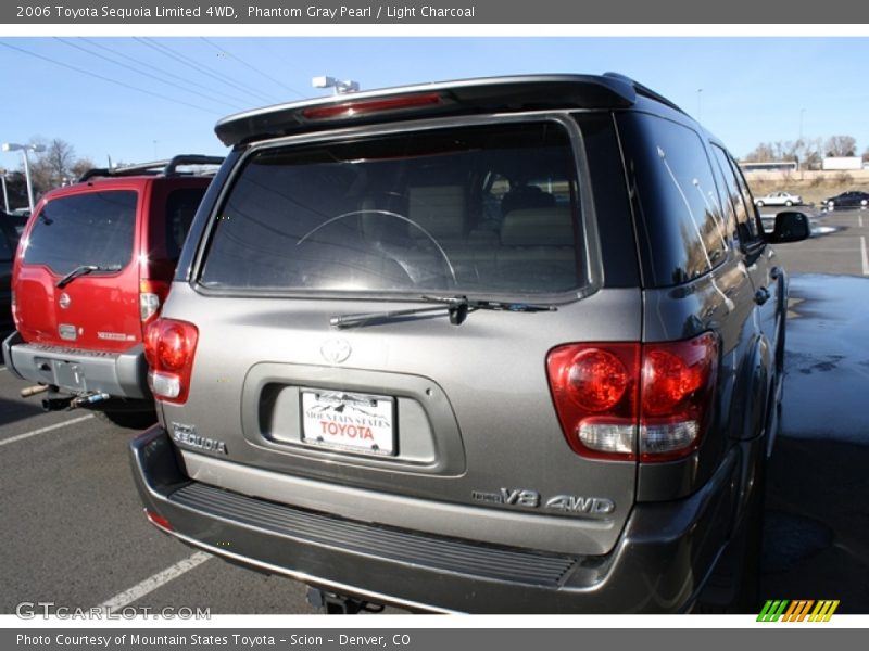 Phantom Gray Pearl / Light Charcoal 2006 Toyota Sequoia Limited 4WD