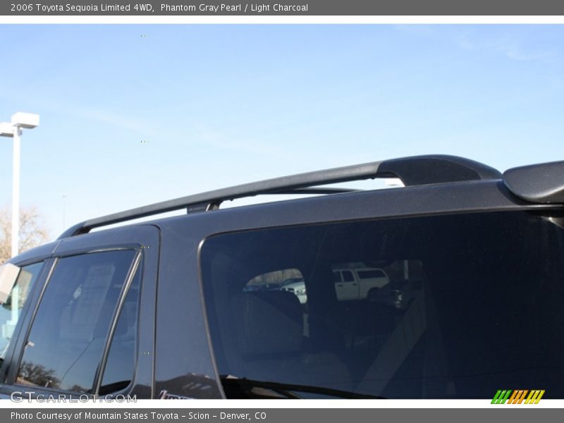 Phantom Gray Pearl / Light Charcoal 2006 Toyota Sequoia Limited 4WD